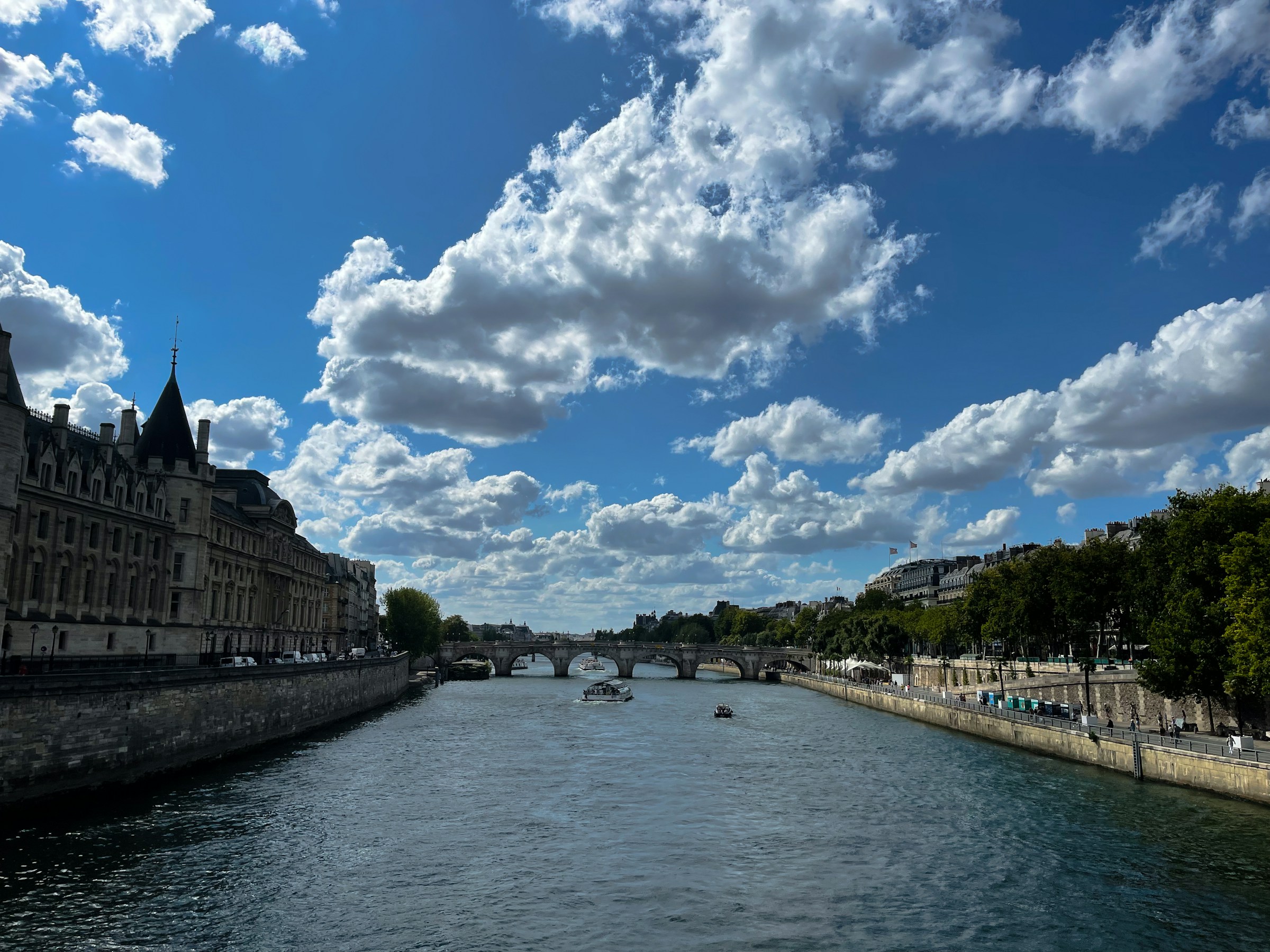 Zo gaf Seine de Franse hoofdstad vorm