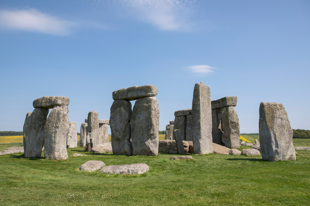 Altaarsteen van Stonehenge blijkt uit Schotland te komen