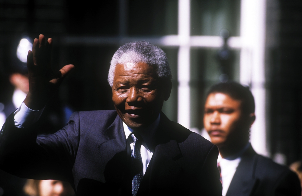 Wie was Nelson Mandela: biografie