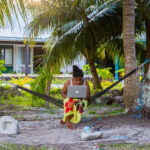 Tuvalu ligt op de rand van de afgrond