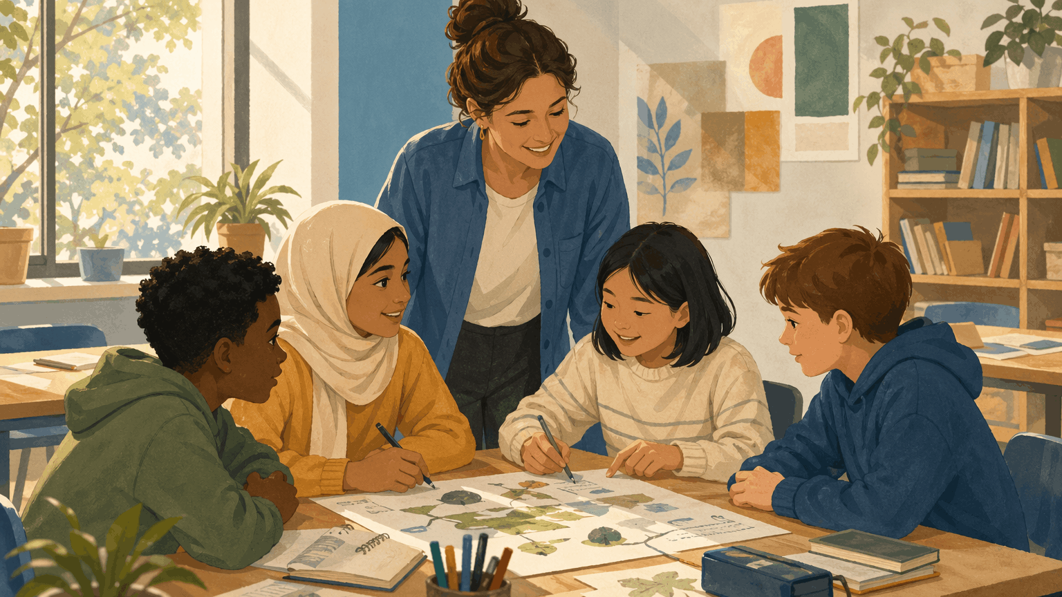 Autonomie in de klas